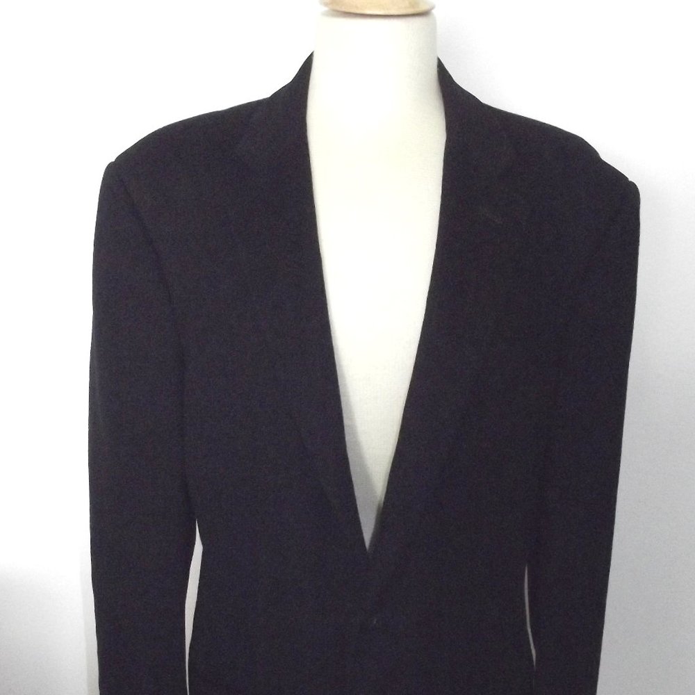 GIORGIO ARMANI BLACK LABEL Cashmere blazer 42 - Picture 3 of 8